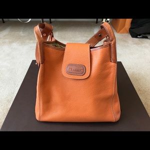 “i Santi” Milano Leather Purse